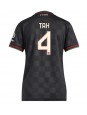 Bayern Munich Jonathan Tah #4 Replika Tredje Kläder Dam 2025-26 Kortärmad